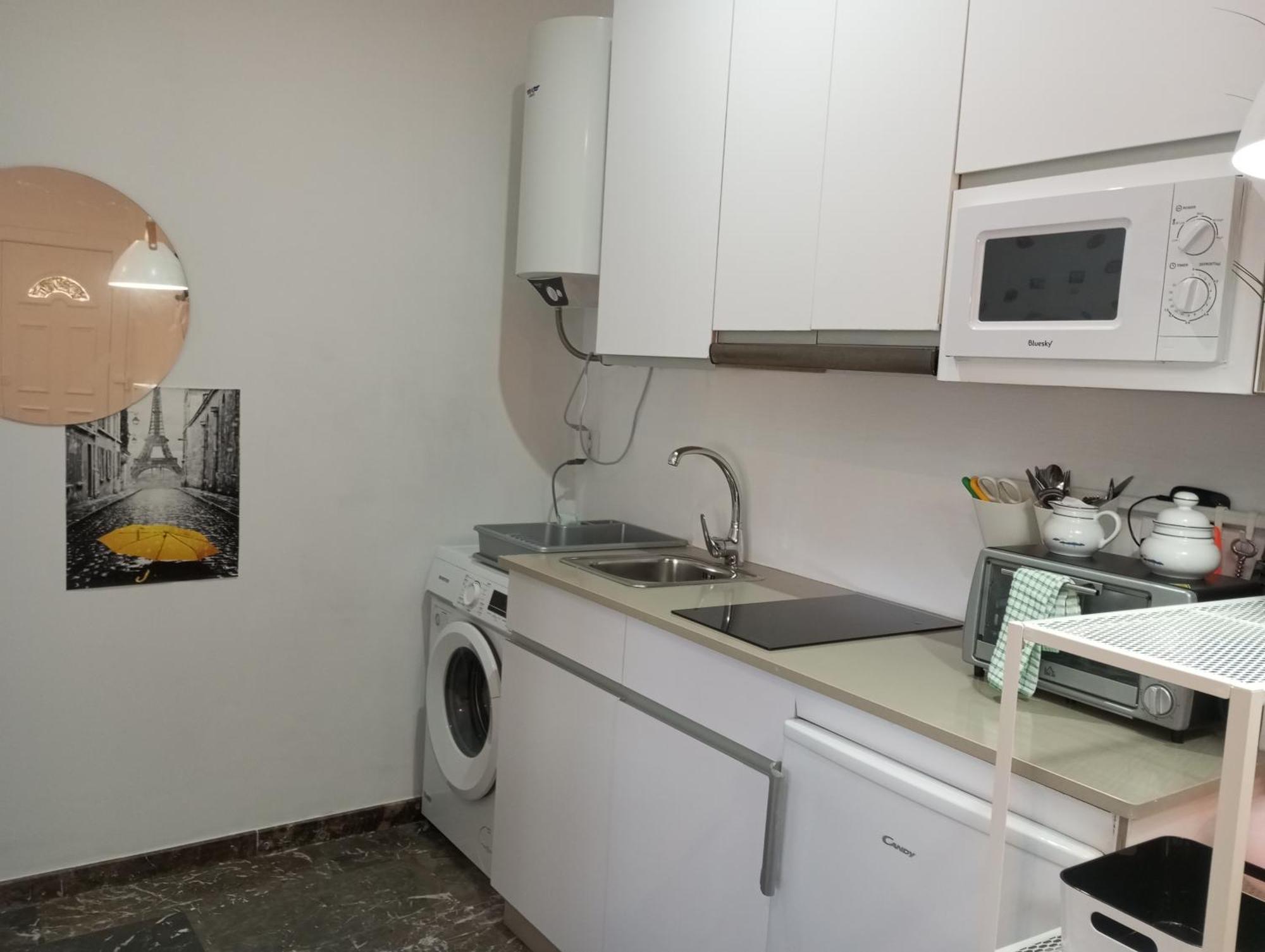 Apartamento Turistico Travelers Baena Exterior foto